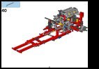 Notice / Instructions de Montage - LEGO - Technic - 42000 - La voiture: Page 47