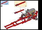 Notice / Instructions de Montage - LEGO - Technic - 42000 - La voiture: Page 48