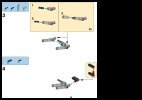 Notice / Instructions de Montage - LEGO - Technic - 42000 - La voiture: Page 55