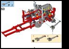 Notice / Instructions de Montage - LEGO - Technic - 42000 - La voiture: Page 66