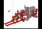 Notice / Instructions de Montage - LEGO - Technic - 42000 - La voiture: Page 82