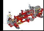 Notice / Instructions de Montage - LEGO - Technic - 42000 - La voiture: Page 112