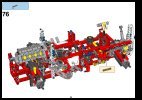 Notice / Instructions de Montage - LEGO - Technic - 42000 - La voiture: Page 114