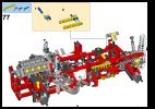 Notice / Instructions de Montage - LEGO - Technic - 42000 - La voiture: Page 115