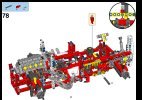 Notice / Instructions de Montage - LEGO - Technic - 42000 - La voiture: Page 116