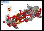 Notice / Instructions de Montage - LEGO - Technic - 42000 - La voiture: Page 123