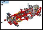 Notice / Instructions de Montage - LEGO - Technic - 42000 - La voiture: Page 129