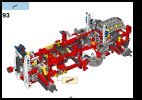 Notice / Instructions de Montage - LEGO - Technic - 42000 - La voiture: Page 134