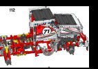 Notice / Instructions de Montage - LEGO - Technic - 42000 - La voiture: Page 199