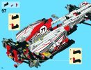 Notice / Instructions de Montage - LEGO - Technic - 42000 - La voiture: Page 26