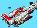 Notice / Instructions de Montage - LEGO - Technic - 42000 - La voiture: Page 38