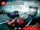 Notice / Instructions de Montage - LEGO - Technic - 42000 - La voiture: Page 47