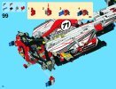 Notice / Instructions de Montage - LEGO - Technic - 42000 - La voiture: Page 28