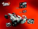 Notice / Instructions de Montage - LEGO - Technic - 42000 - La voiture: Page 43