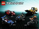 Notice / Instructions de Montage - LEGO - Technic - 42000 - La voiture: Page 48