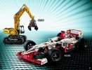 Notice / Instructions de Montage - LEGO - Technic - 42000 - La voiture: Page 49