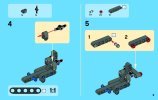 Notice / Instructions de Montage - LEGO - Technic - 42001 - Le mini tout-terrain: Page 5