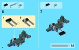 Notice / Instructions de Montage - LEGO - Technic - 42001 - Le mini tout-terrain: Page 6