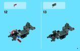 Notice / Instructions de Montage - LEGO - Technic - 42001 - Le mini tout-terrain: Page 9