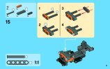 Notice / Instructions de Montage - LEGO - Technic - 42001 - Le mini tout-terrain: Page 11