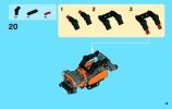 Notice / Instructions de Montage - LEGO - Technic - 42001 - Le mini tout-terrain: Page 15