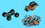 Notice / Instructions de Montage - LEGO - Technic - 42001 - Le mini tout-terrain: Page 20