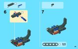 Notice / Instructions de Montage - LEGO - Technic - 42001 - Le mini tout-terrain: Page 25