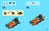 Notice / Instructions de Montage - LEGO - Technic - 42001 - Le mini tout-terrain: Page 29