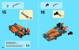 Notice / Instructions de Montage - LEGO - Technic - 42001 - Le mini tout-terrain: Page 30