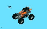 Notice / Instructions de Montage - LEGO - Technic - 42001 - Le mini tout-terrain: Page 34