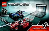 Notice / Instructions de Montage - LEGO - Technic - 42001 - Le mini tout-terrain: Page 35