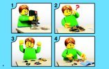 Notice / Instructions de Montage - LEGO - Technic - 42001 - Le mini tout-terrain: Page 2