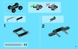 Notice / Instructions de Montage - LEGO - Technic - 42001 - Le mini tout-terrain: Page 3