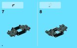 Notice / Instructions de Montage - LEGO - Technic - 42001 - Le mini tout-terrain: Page 6