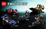 Notice / Instructions de Montage - LEGO - Technic - 42001 - Le mini tout-terrain: Page 10