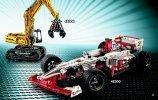 Notice / Instructions de Montage - LEGO - Technic - 42001 - Le mini tout-terrain: Page 11