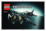 Notice / Instructions de Montage - LEGO - Technic - 42002 - L'aéroglisseur: Page 1