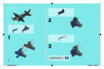 Notice / Instructions de Montage - LEGO - Technic - 42002 - L'aéroglisseur: Page 2