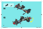 Notice / Instructions de Montage - LEGO - Technic - 42002 - L'aéroglisseur: Page 12