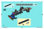 Notice / Instructions de Montage - LEGO - Technic - 42002 - L'aéroglisseur: Page 18