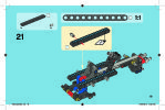 Notice / Instructions de Montage - LEGO - Technic - 42002 - L'aéroglisseur: Page 19