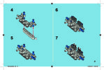 Notice / Instructions de Montage - LEGO - Technic - 42002 - L'aéroglisseur: Page 21