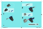 Notice / Instructions de Montage - LEGO - Technic - 42002 - L'aéroglisseur: Page 24