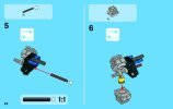 Notice / Instructions de Montage - LEGO - Technic - 42002 - L'aéroglisseur: Page 22