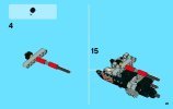 Notice / Instructions de Montage - LEGO - Technic - 42002 - L'aéroglisseur: Page 29