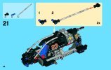 Notice / Instructions de Montage - LEGO - Technic - 42002 - L'aéroglisseur: Page 36