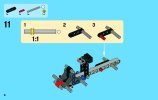 Notice / Instructions de Montage - LEGO - Technic - 42002 - L'aéroglisseur: Page 8