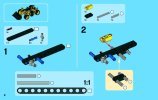 Notice / Instructions de Montage - LEGO - Technic - 42004 - Le tractopelle: Page 2