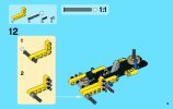 Notice / Instructions de Montage - LEGO - Technic - 42004 - Le tractopelle: Page 9