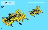 Notice / Instructions de Montage - LEGO - Technic - 42004 - Le tractopelle: Page 38